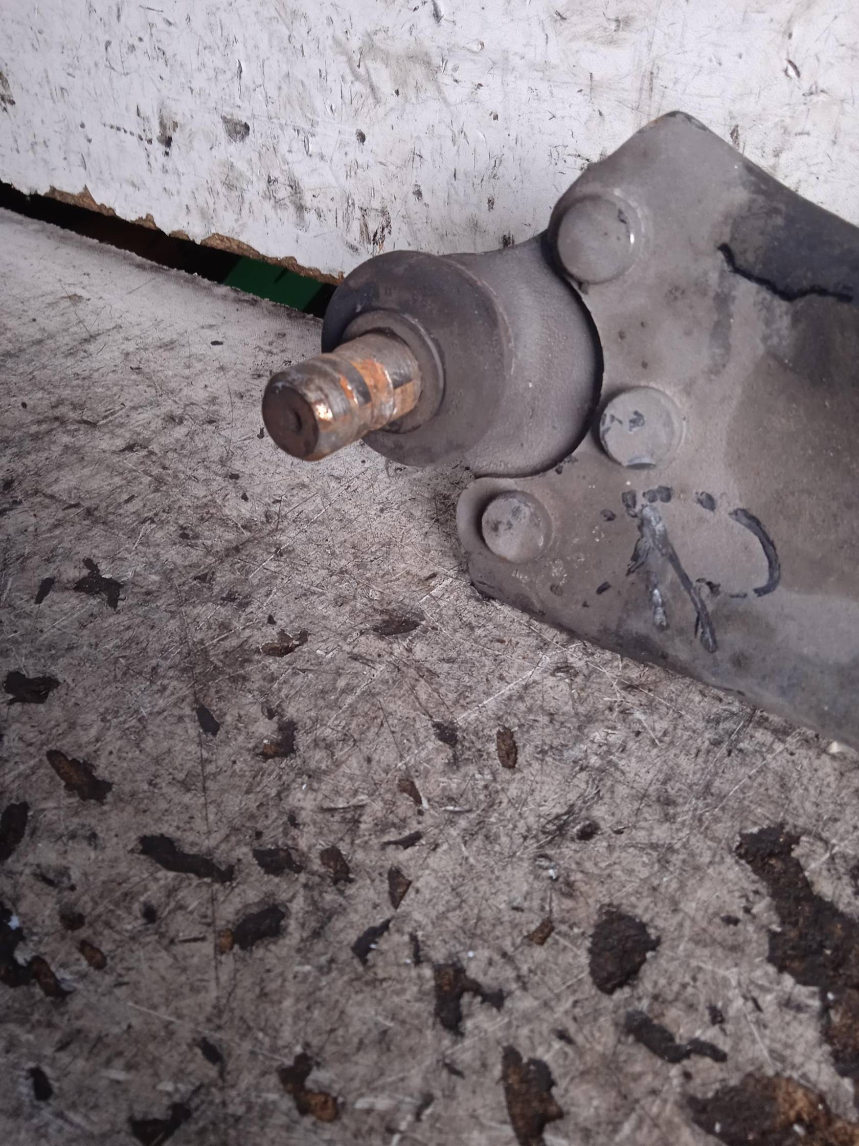 Braccio oscillante sosp. ant. dx.